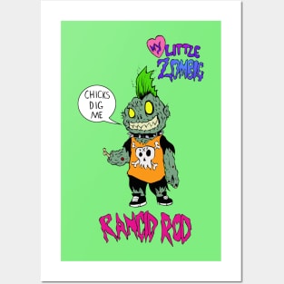 Rancid Rod Posters and Art